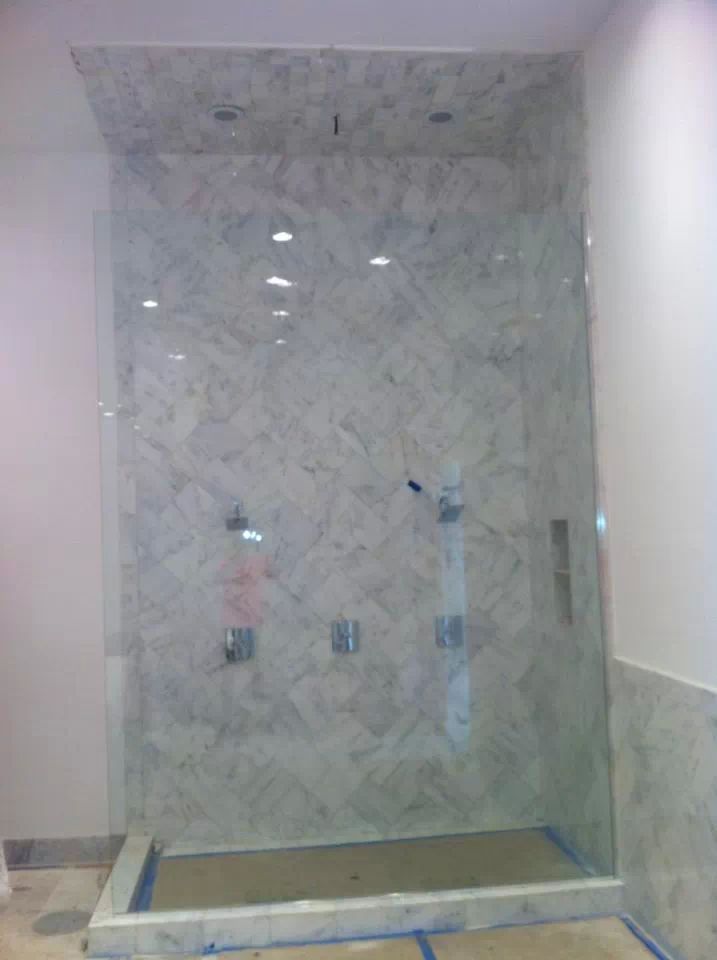 Frameless Showers