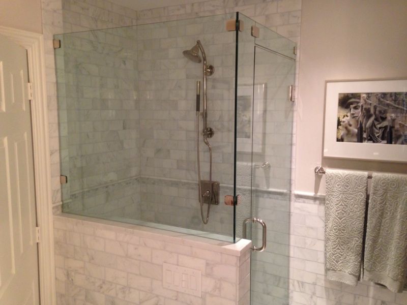 Frameless Showers