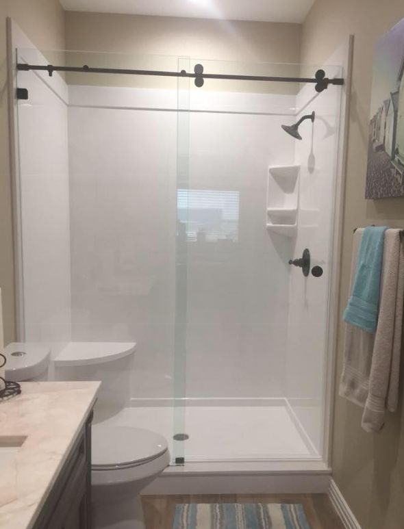 Shower door