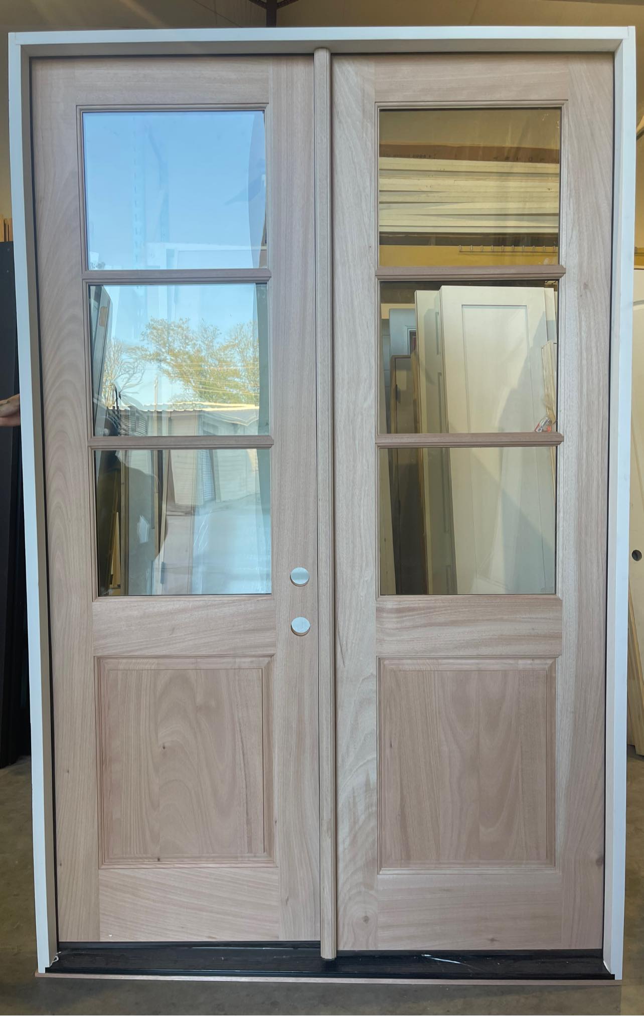 JS Doors N More wood door