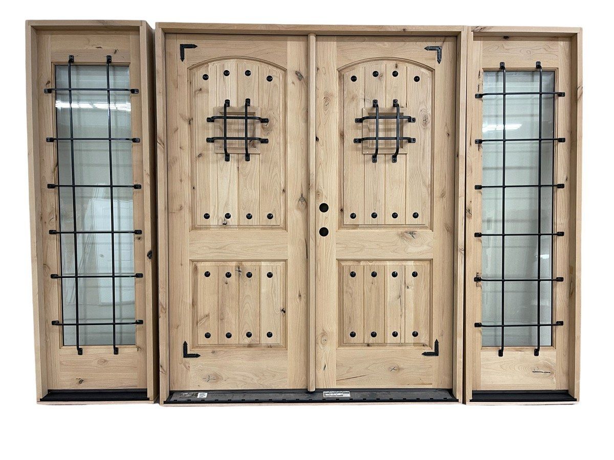 JS Doors N More wood door
