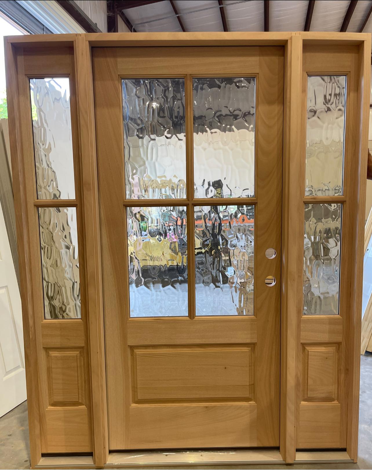 JS Doors N More wood door