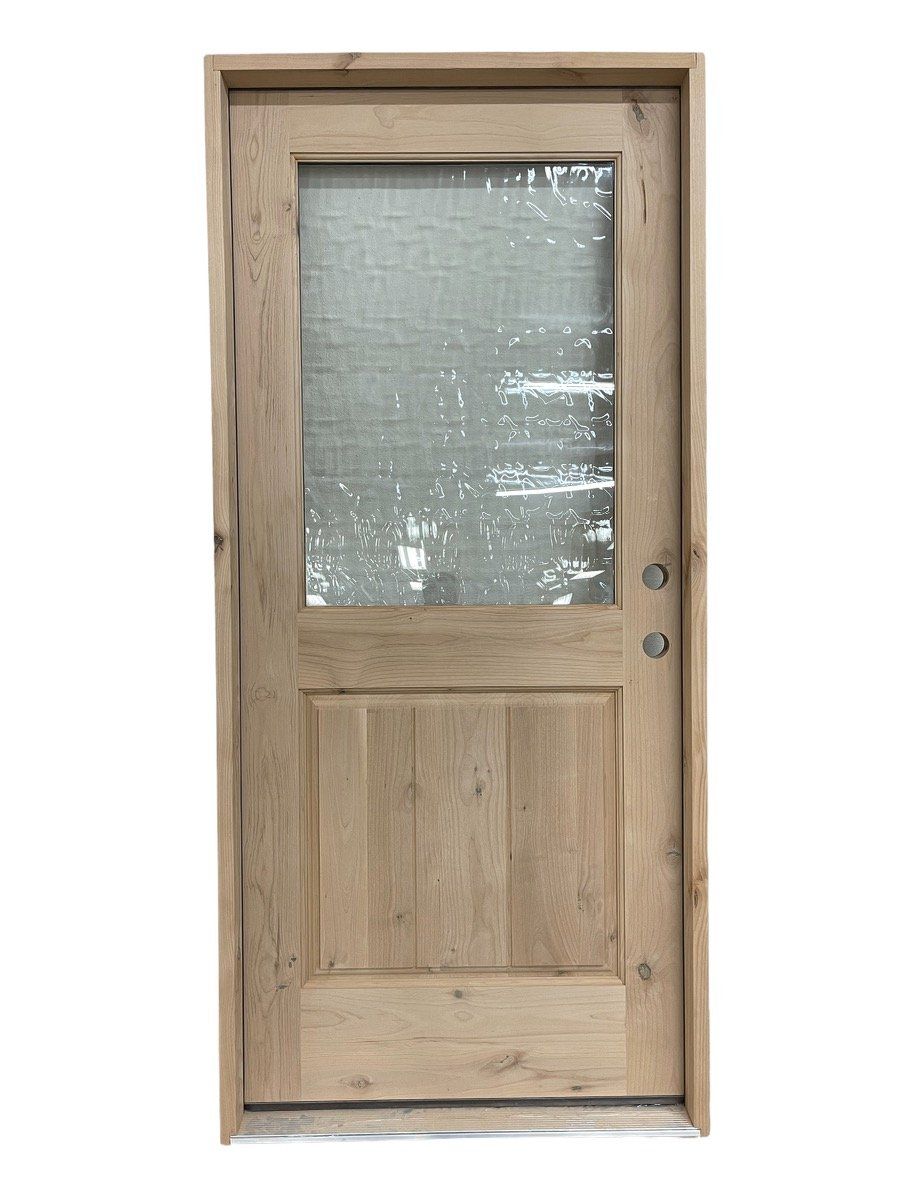 Wooden door