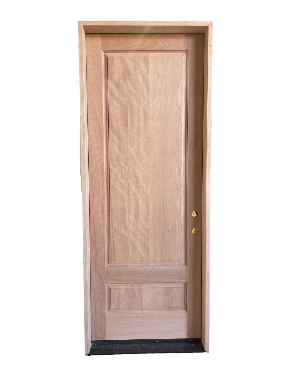 Single door wood