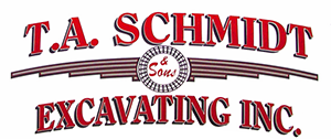 T.A. Schmidt and Sons Excavating Inc. - Logo