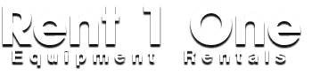 Equipment Rental | Costa Mesa, CA | Rent 1 One Equipment Rentals | 949-574-7100