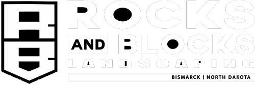 Rocks and Blocks Landscaping - logo