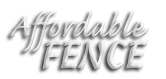 Affordable Fence - Logo