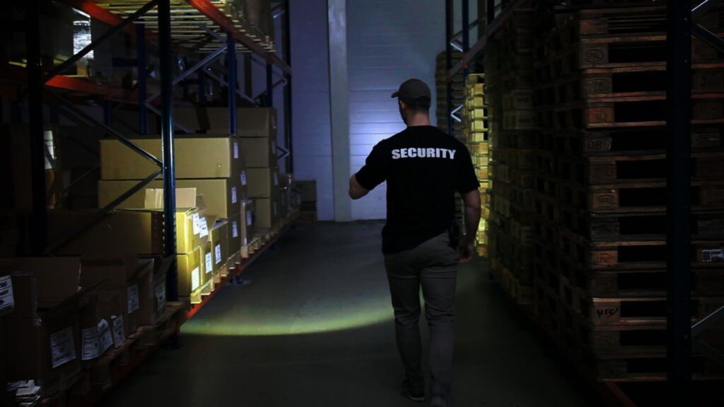 Warehouse & Manufacturing Security in California