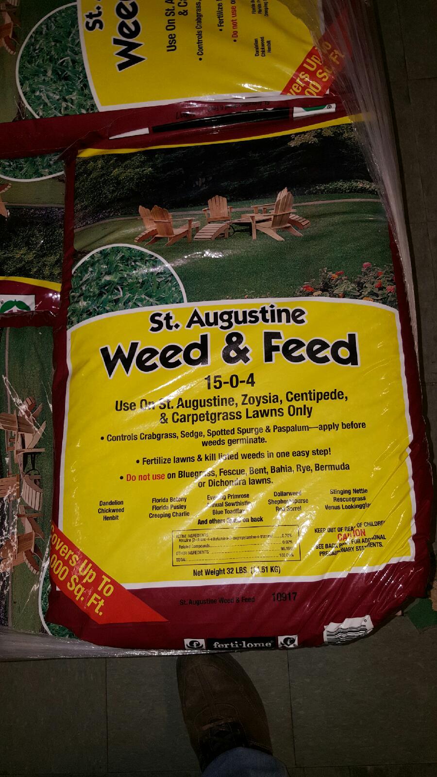 Weed & Feed