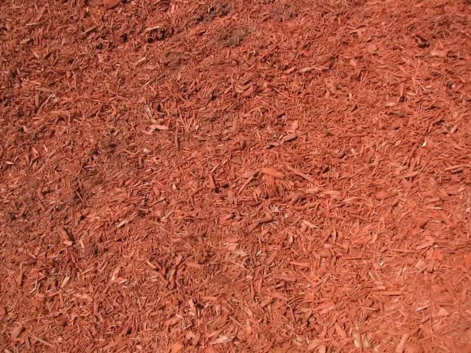 sod depot red mulch