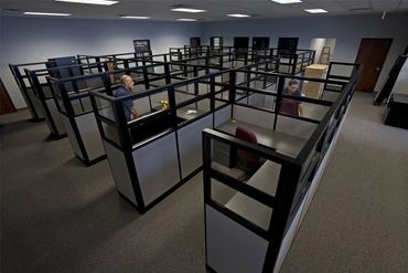 cubicle installation