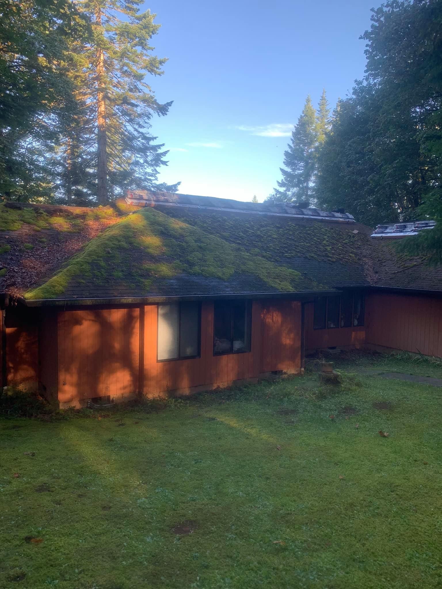 Before roof maintenance