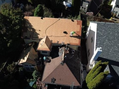 roofing project
