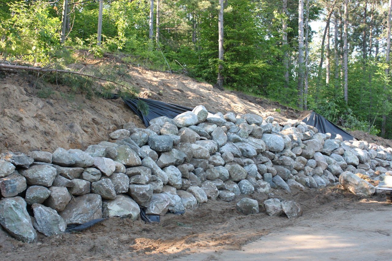 Landscaping services