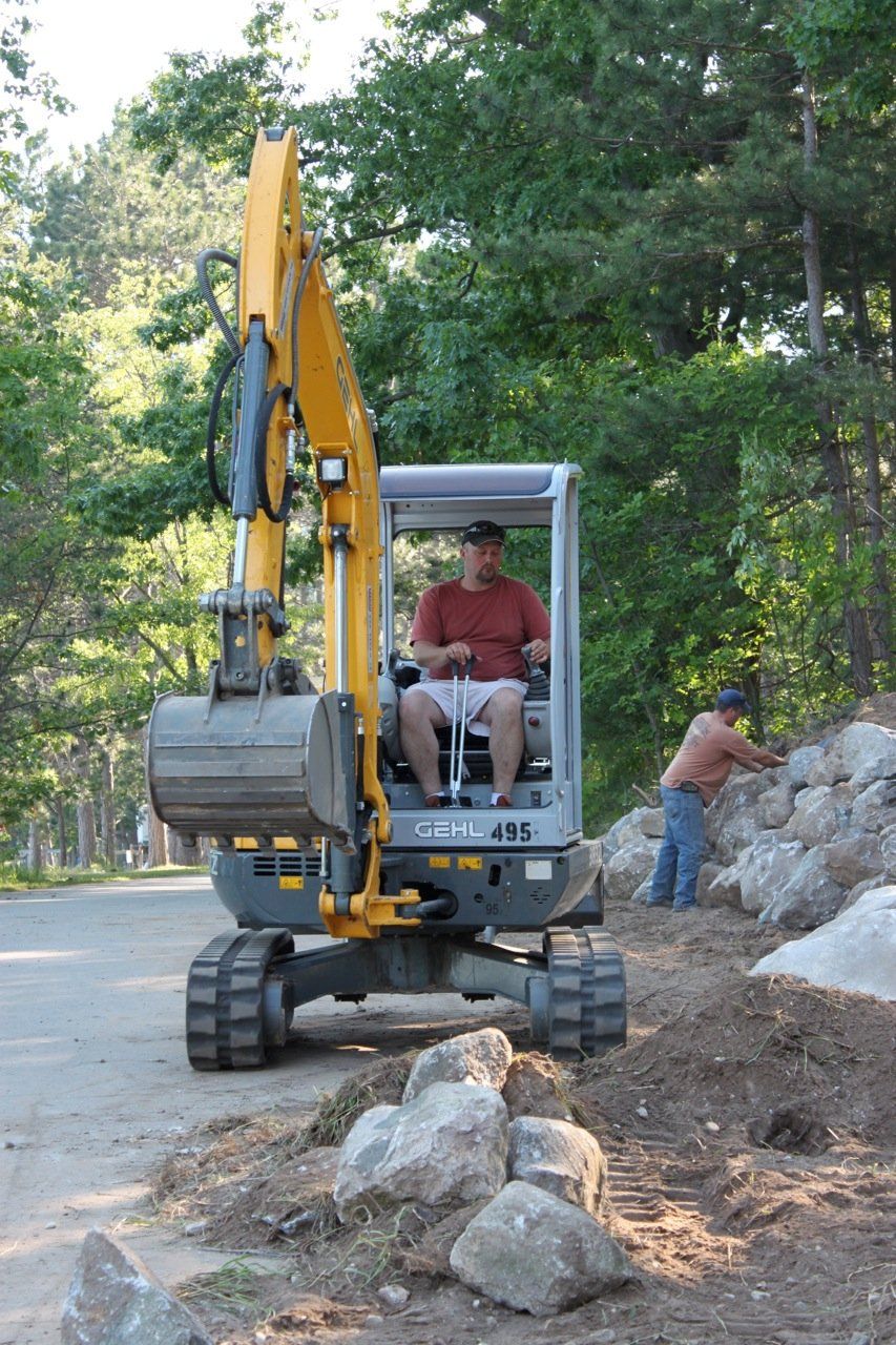 Landscaping services