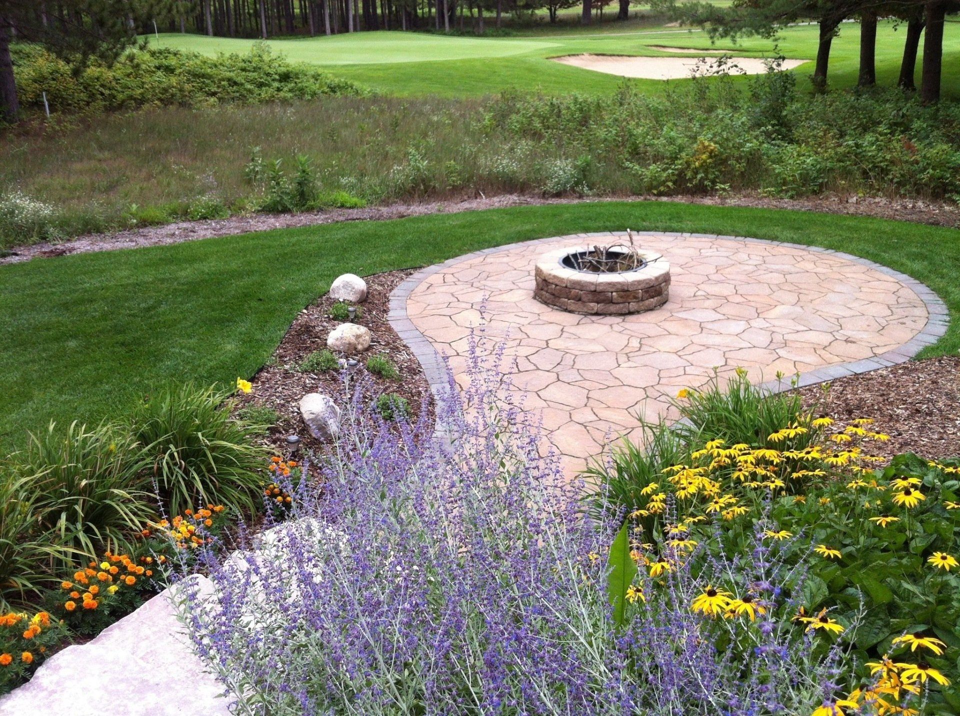 Landscaping services