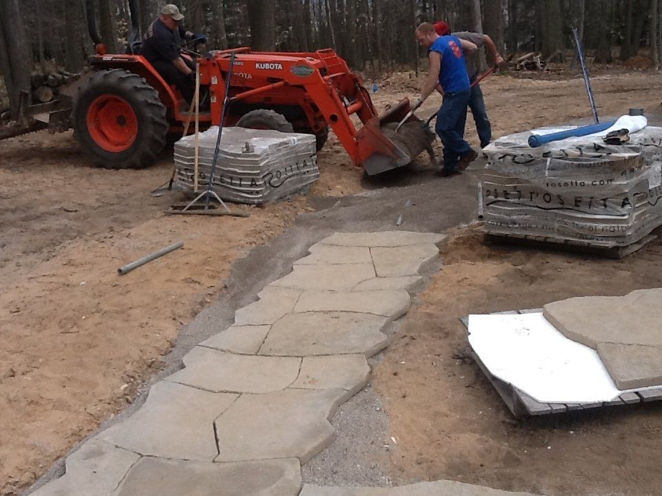 Landscaping services