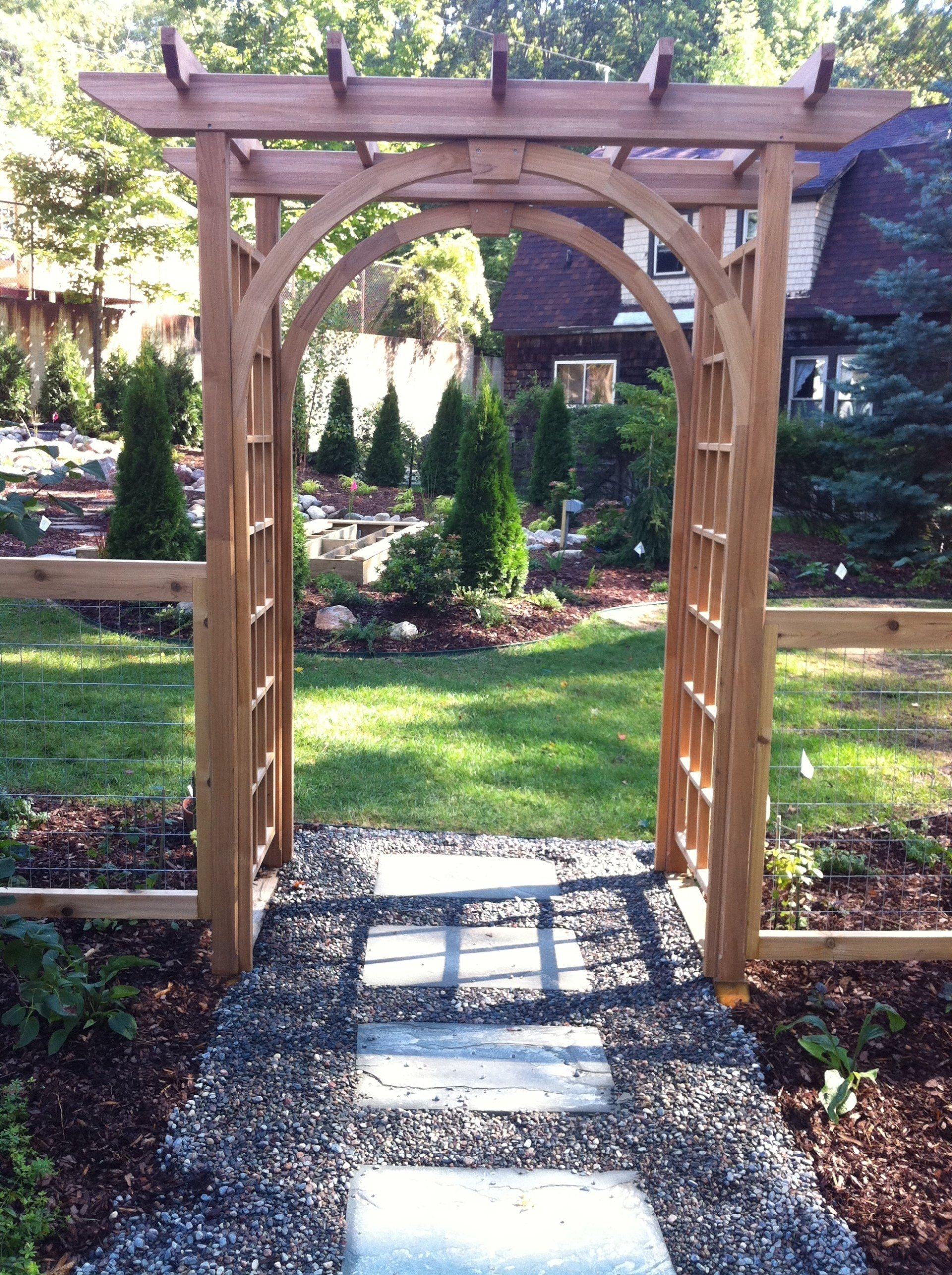 Landscaping services
