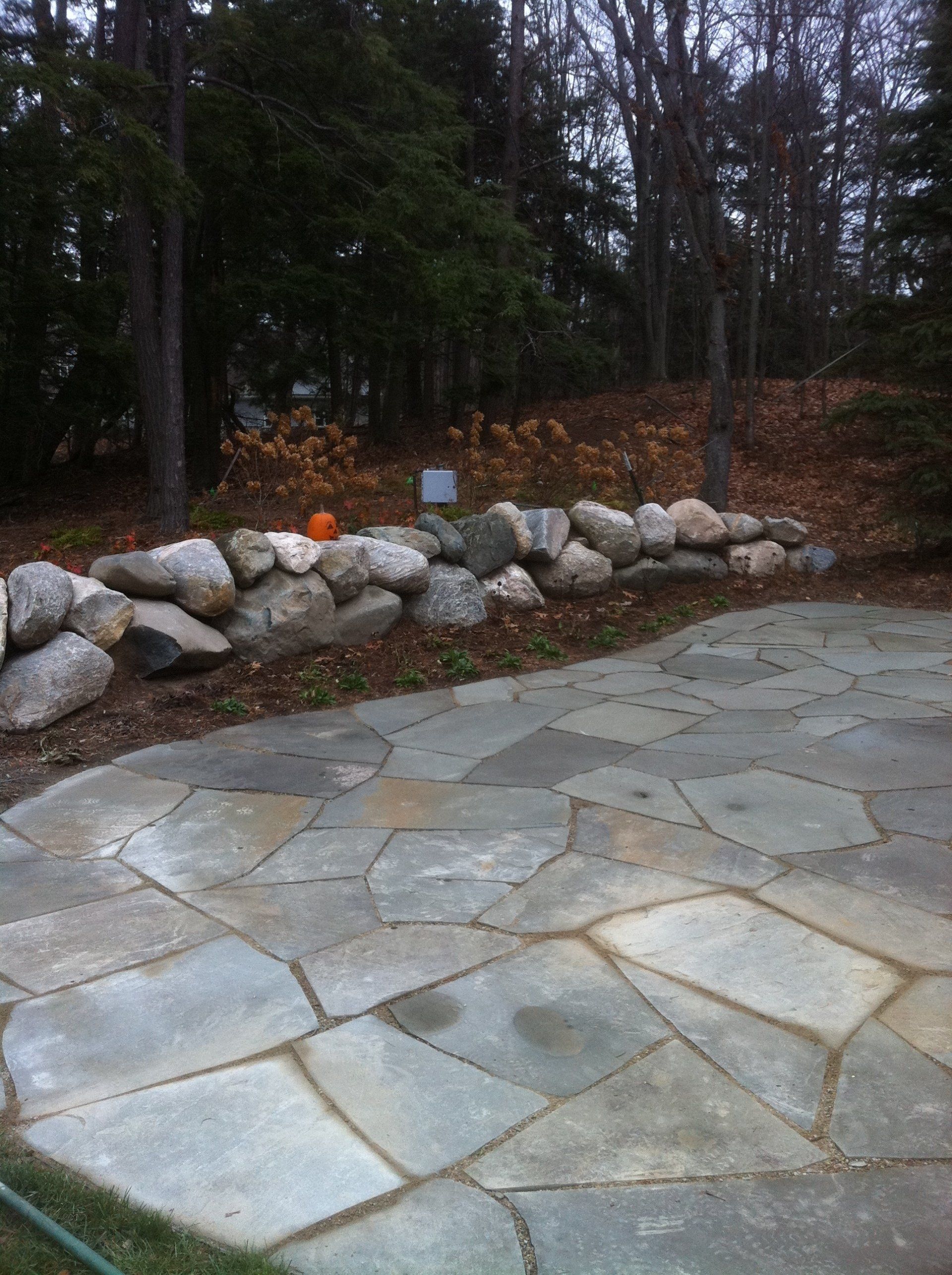 Landscaping services
