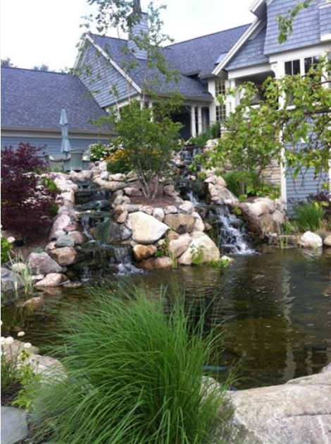 Landscaping services