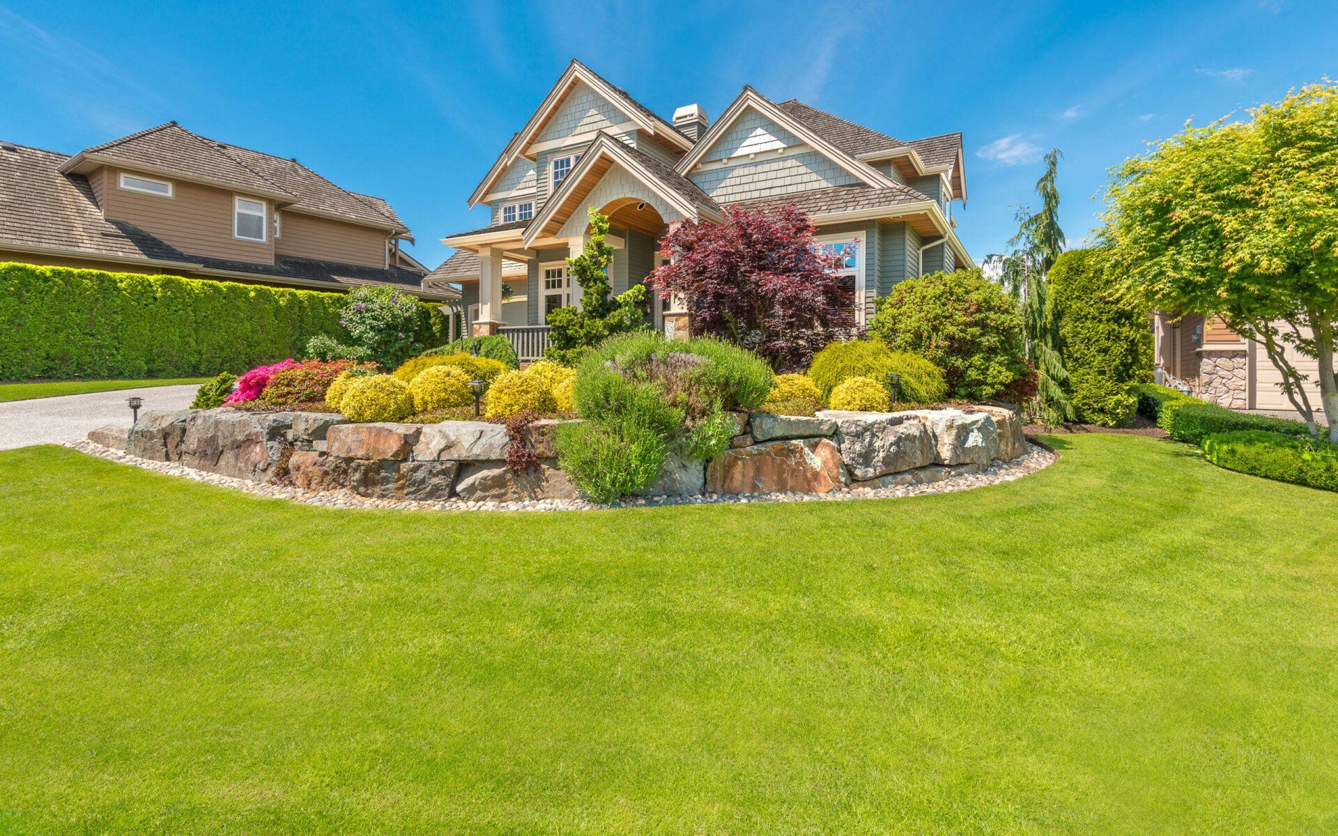 Outdoor Living and Kitchen Space Construction Copemish, MI