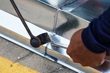 Gutter installation