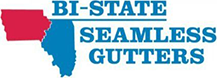 Bi-State Seamless Gutters - Logo