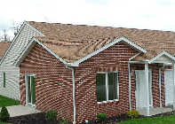 newly constructed house