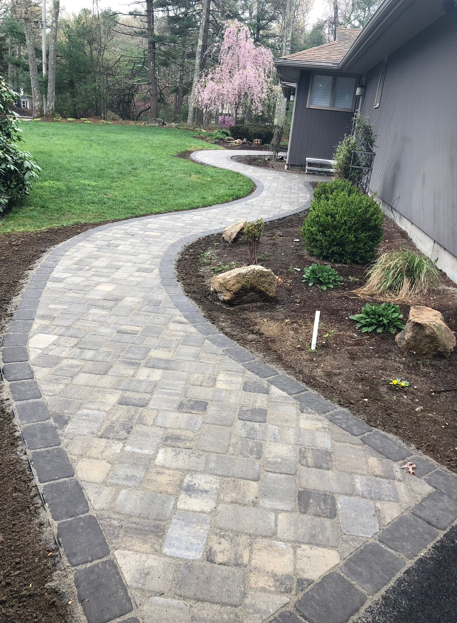 Hardscaping service
