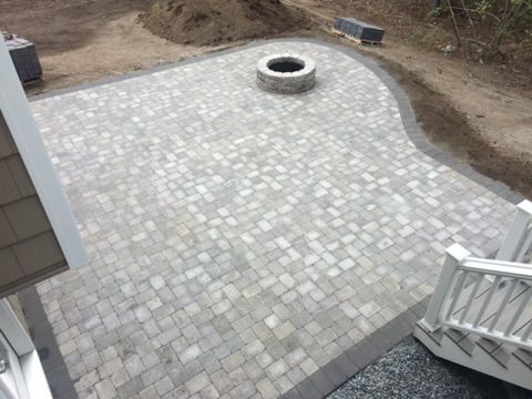 Hardscaping service