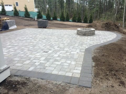 Hardscaping service