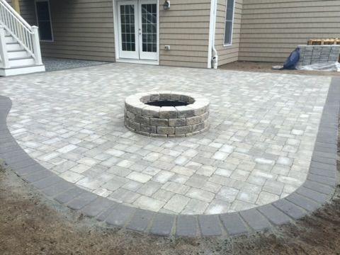 Hardscaping service