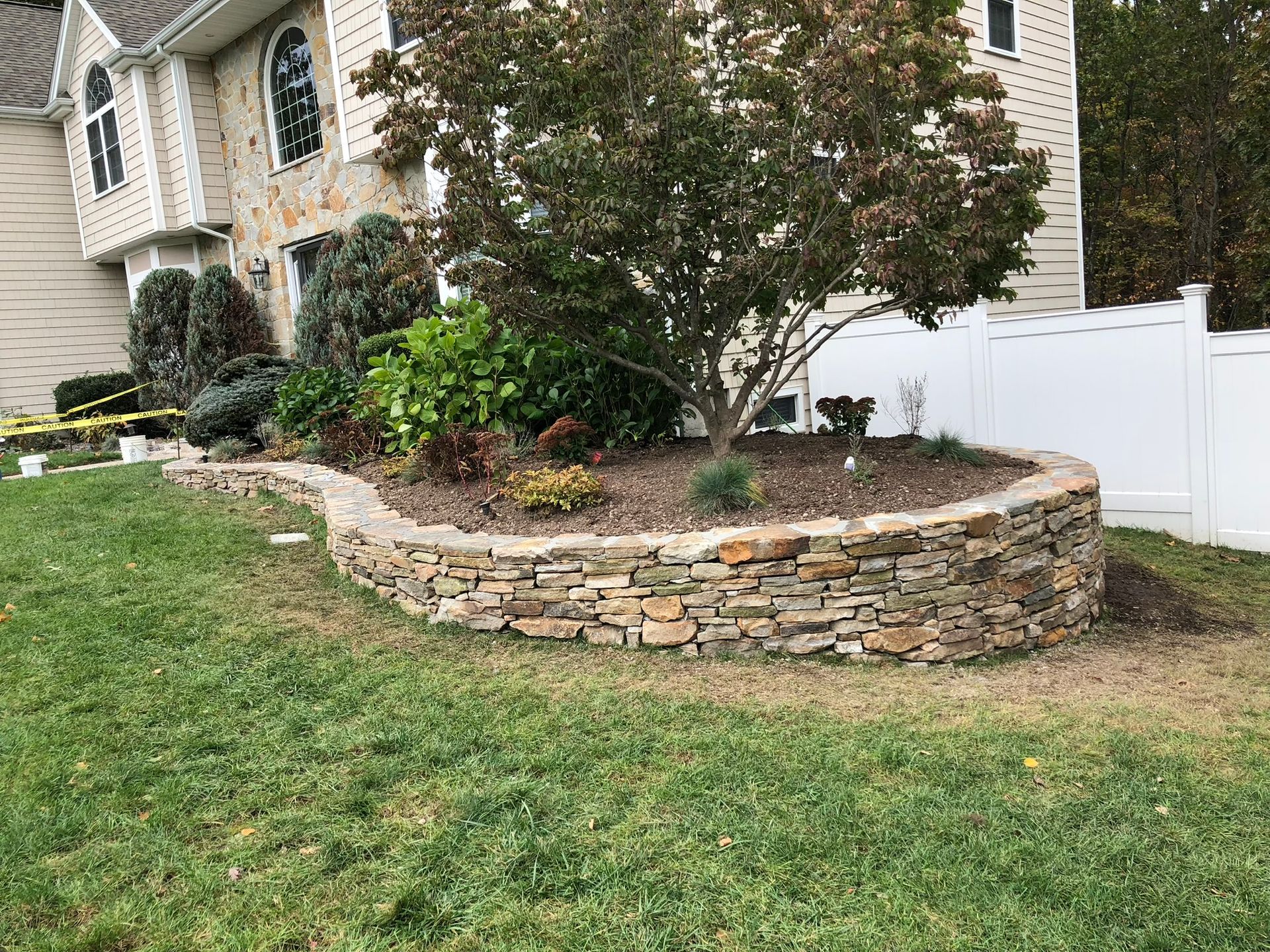 Hardscaping service