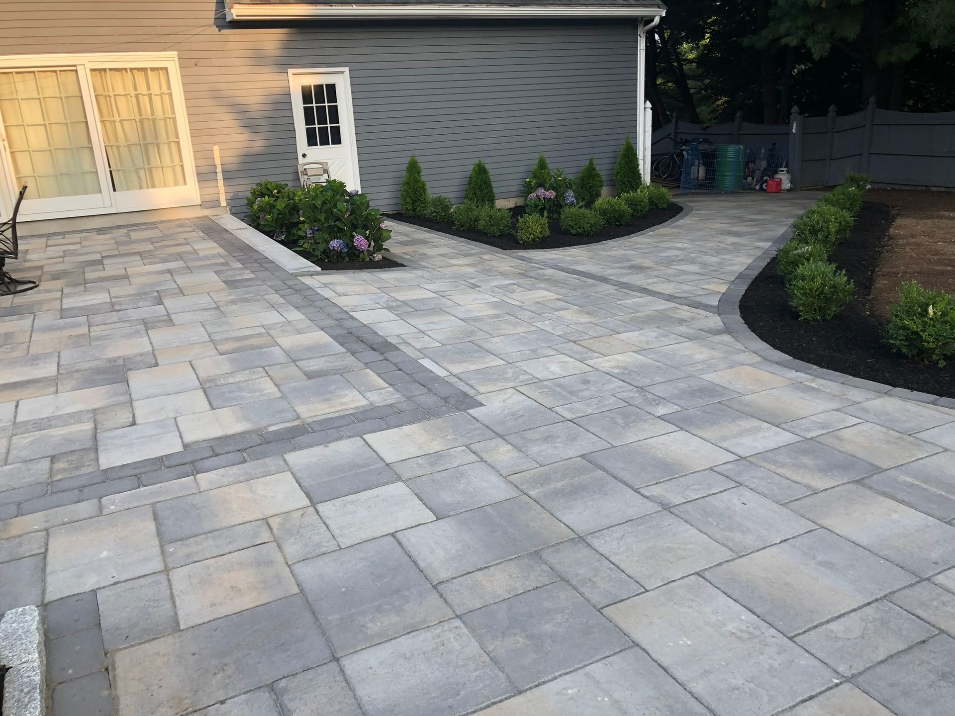 Hardscaping service