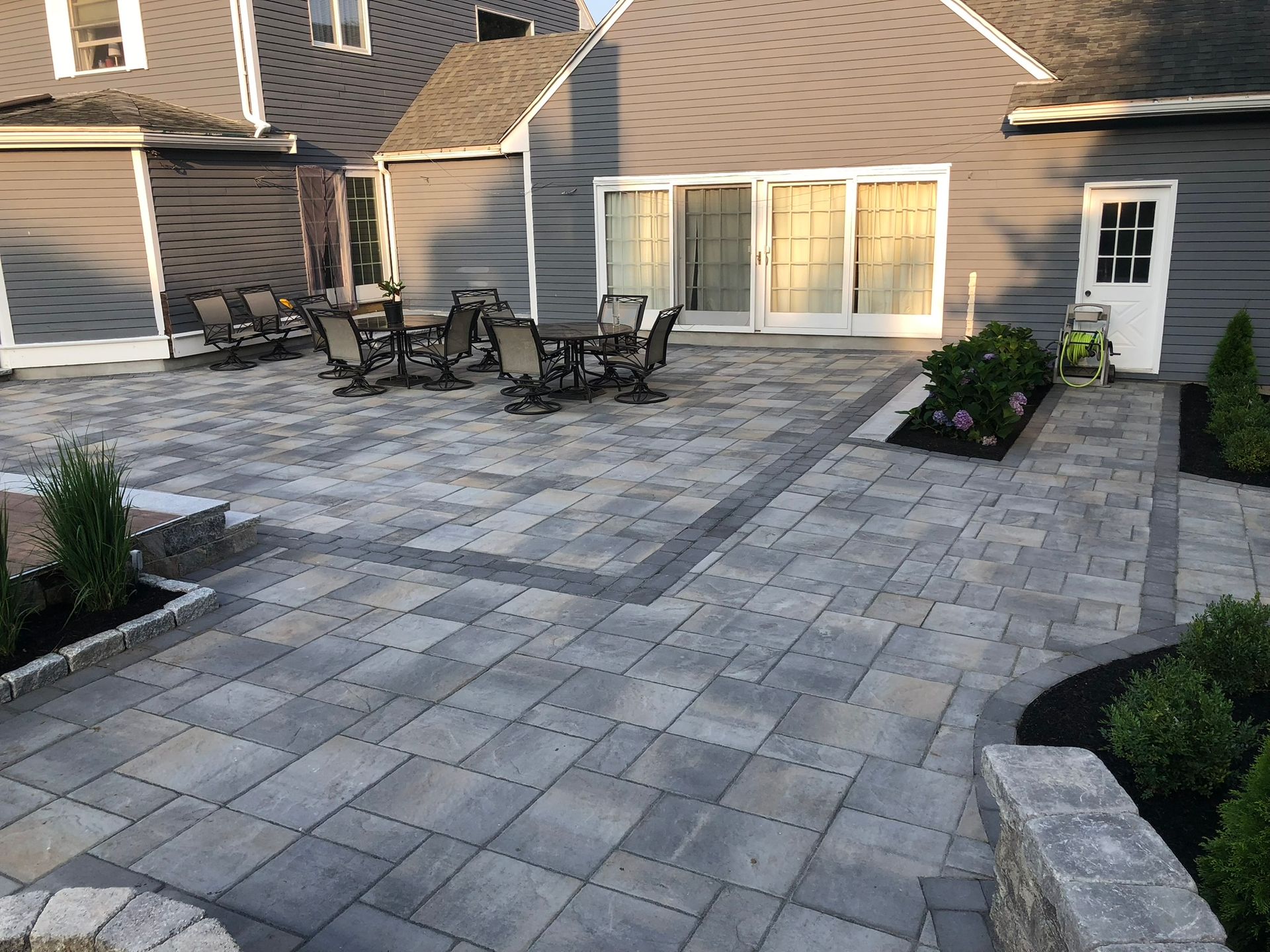 Hardscaping service