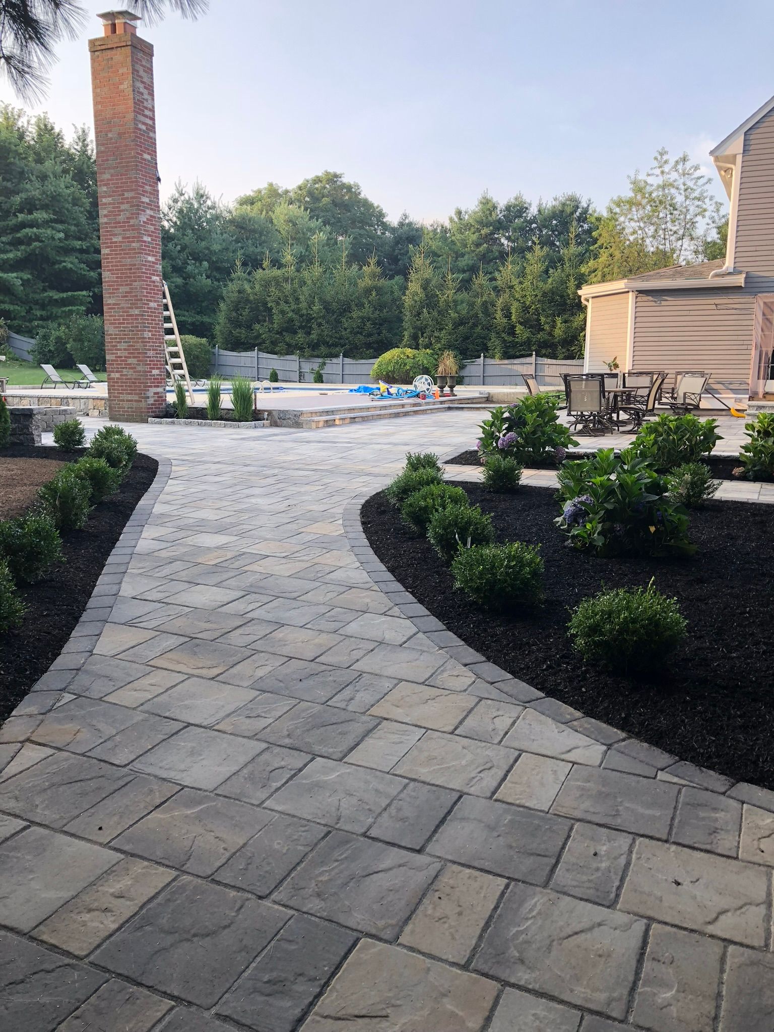 Hardscaping service