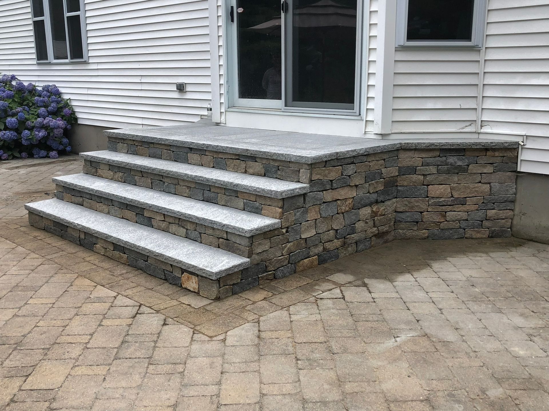 Hardscaping service