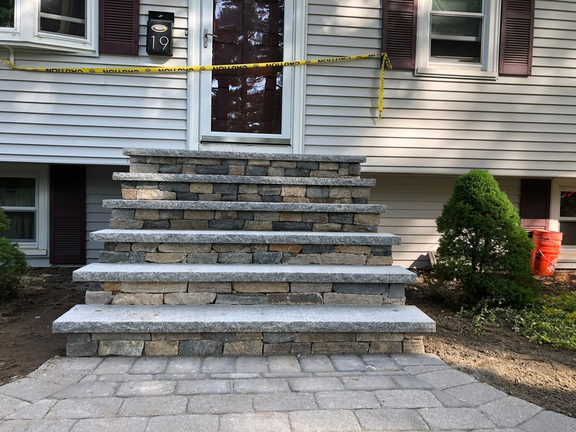 Hardscaping service