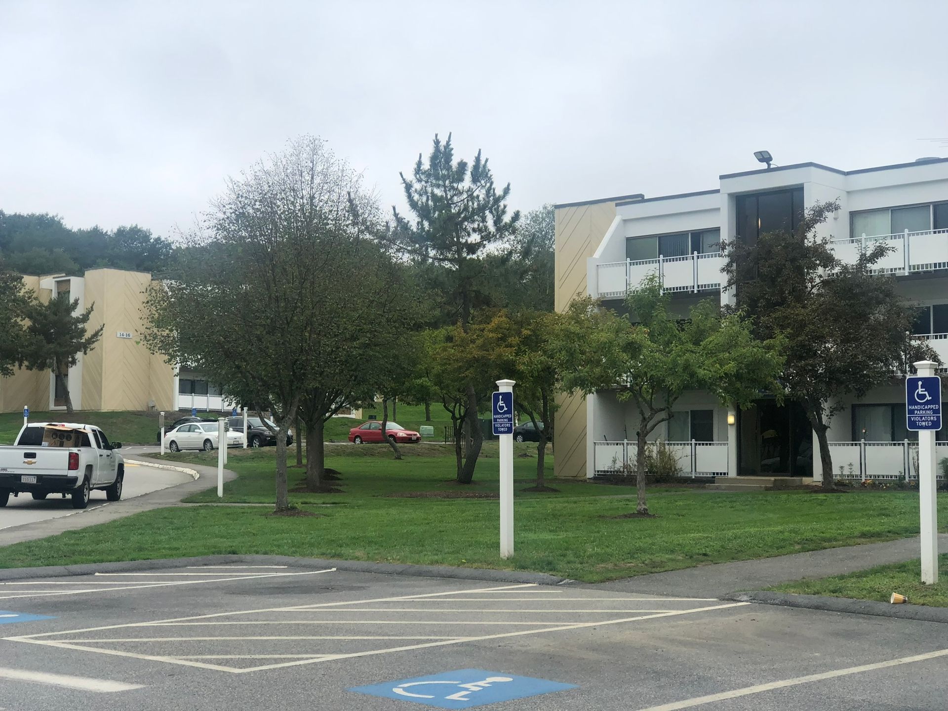 Commercial landscaping service