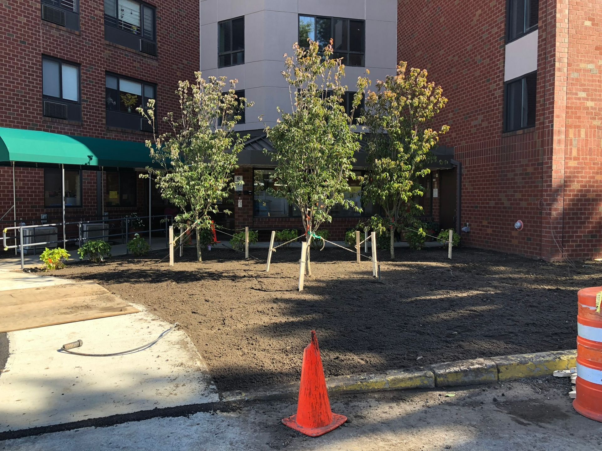 Commercial landscaping service