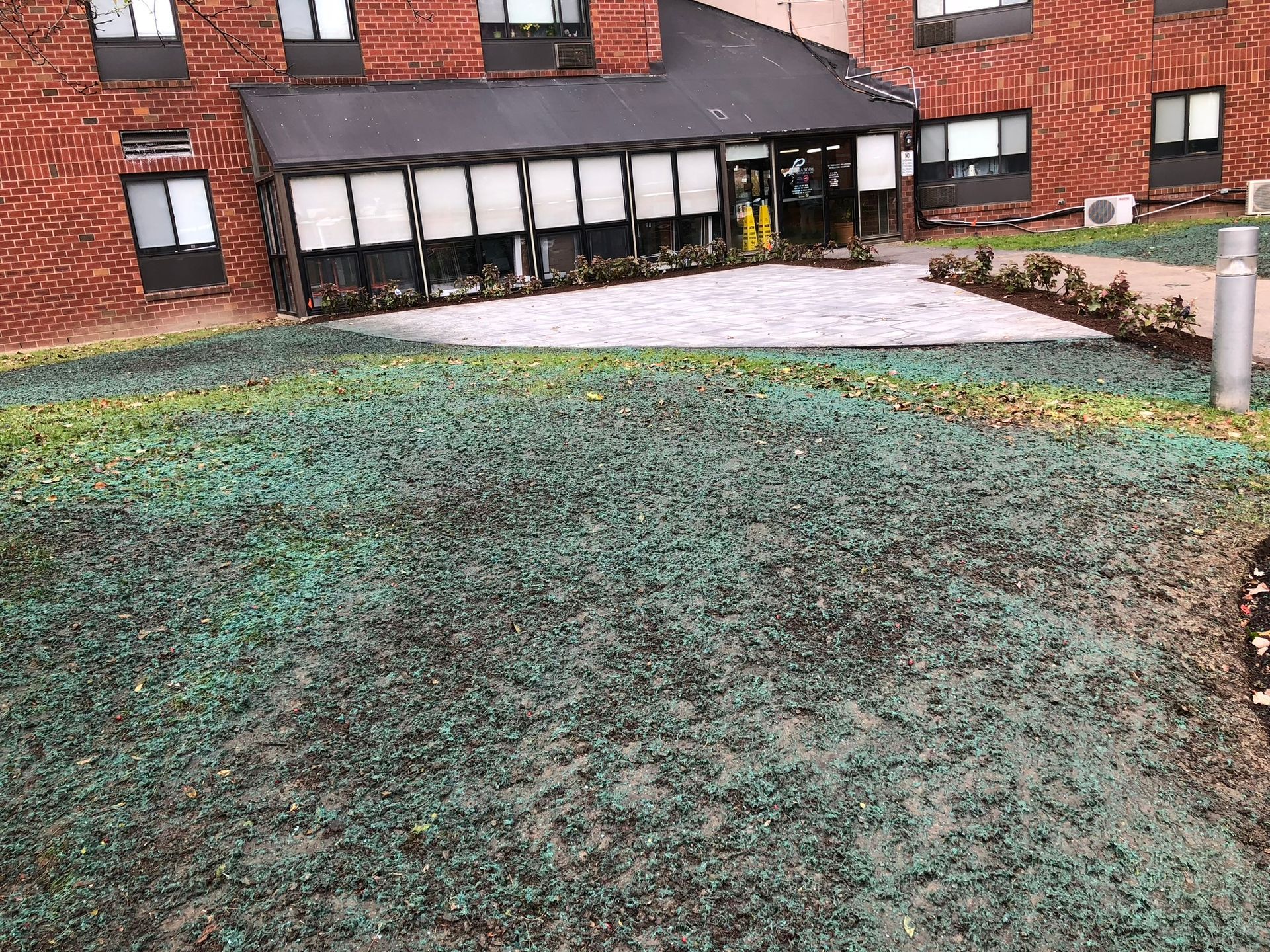 Commercial landscaping service