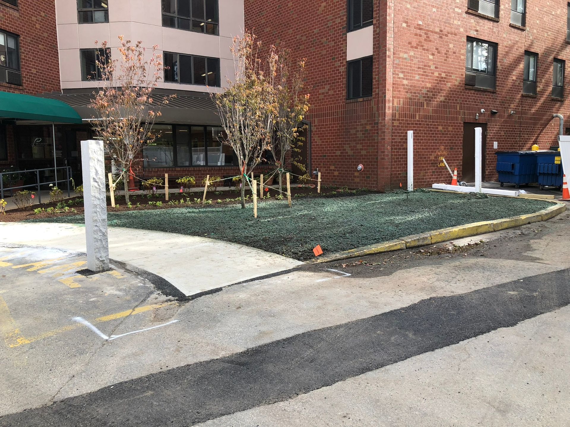 Commercial landscaping service