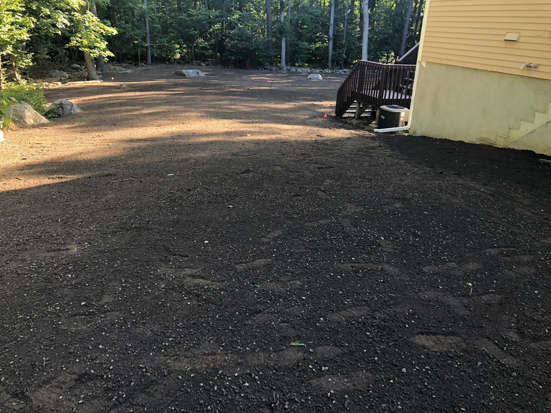 Commercial landscaping service