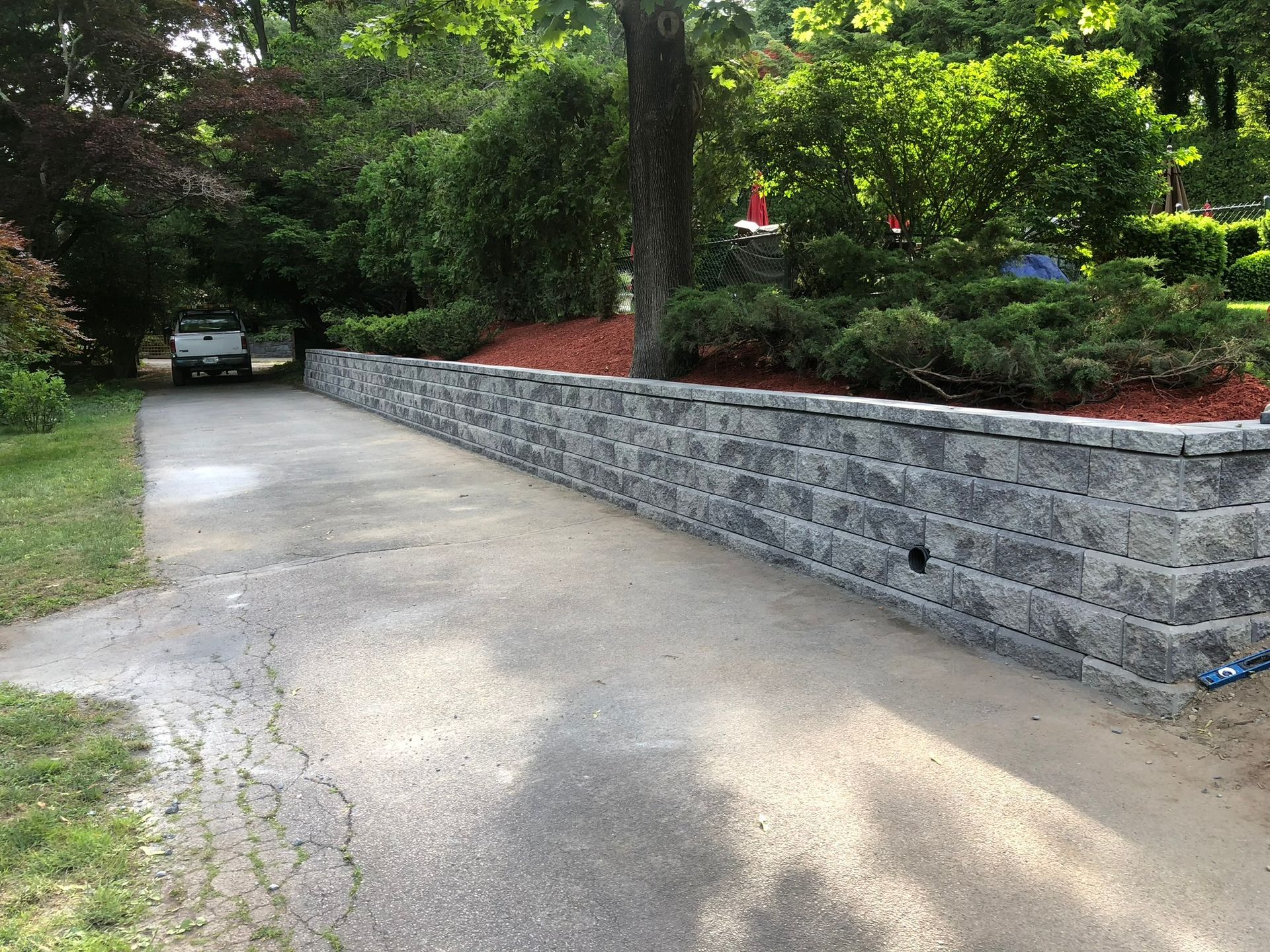 Commercial landscaping service