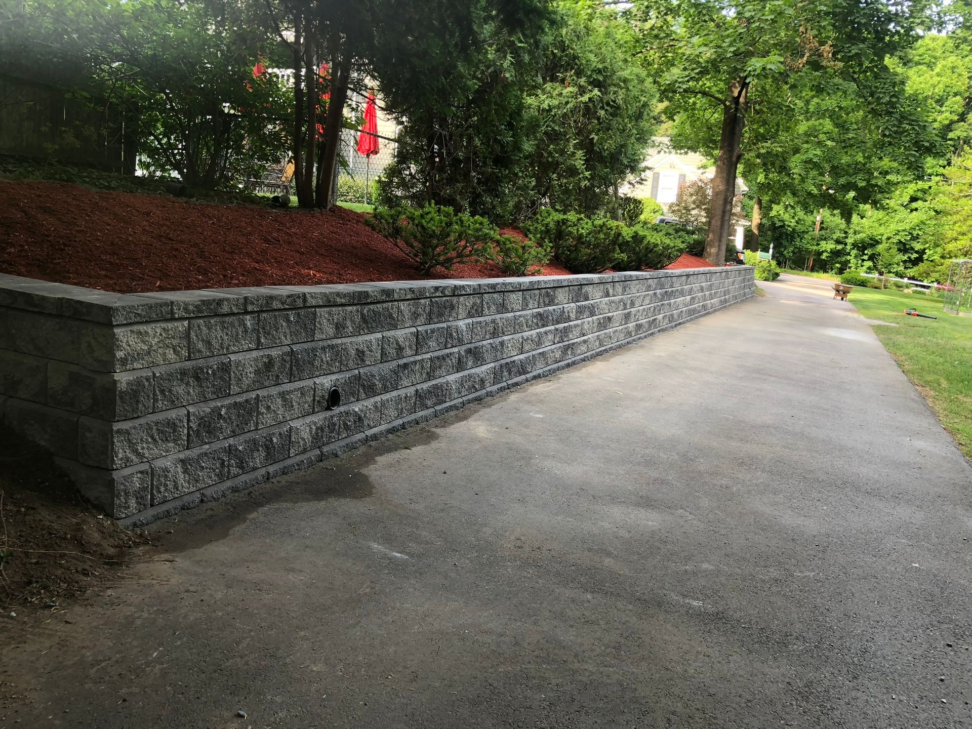 Commercial landscaping service