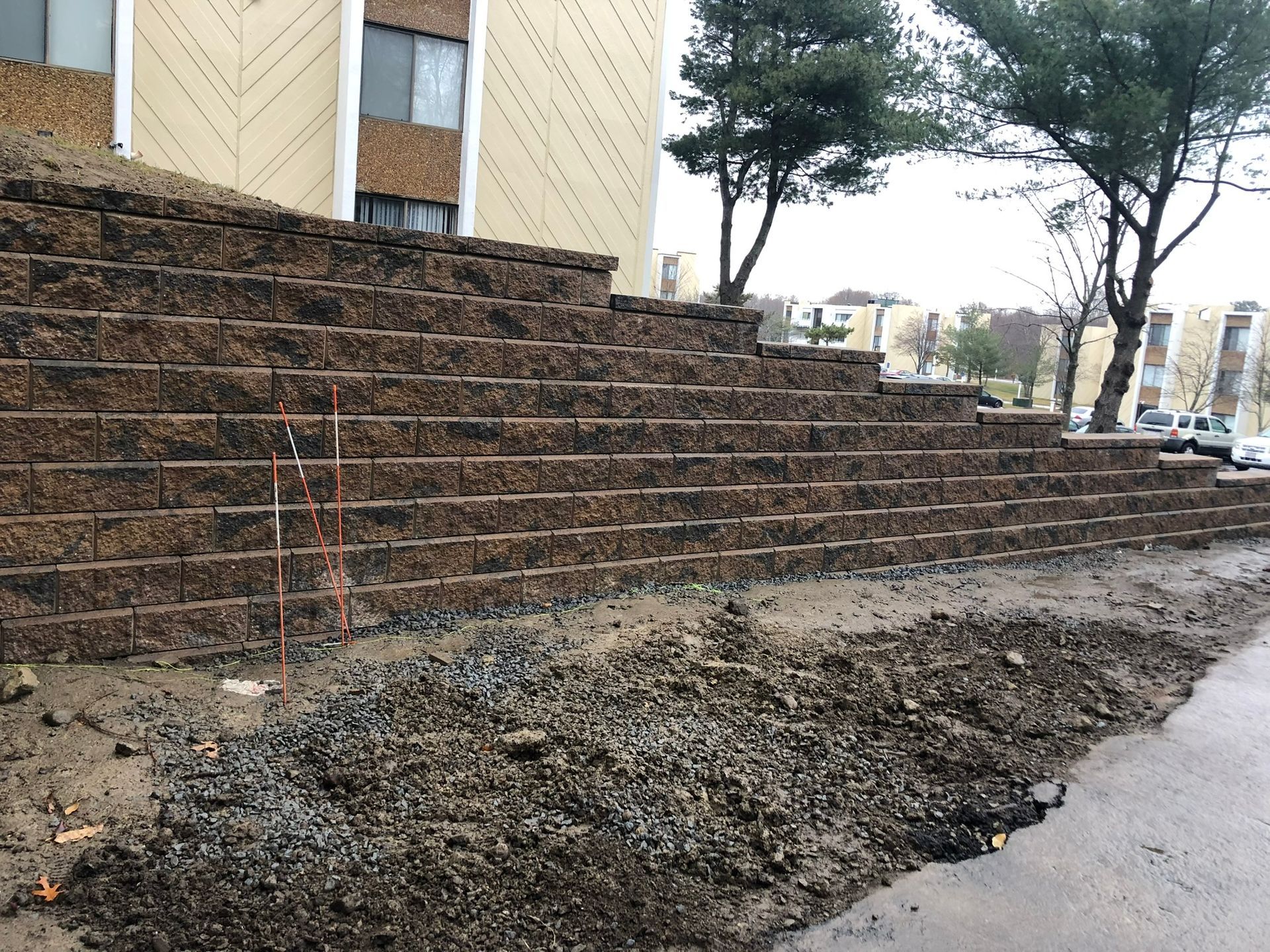 Commercial landscaping service