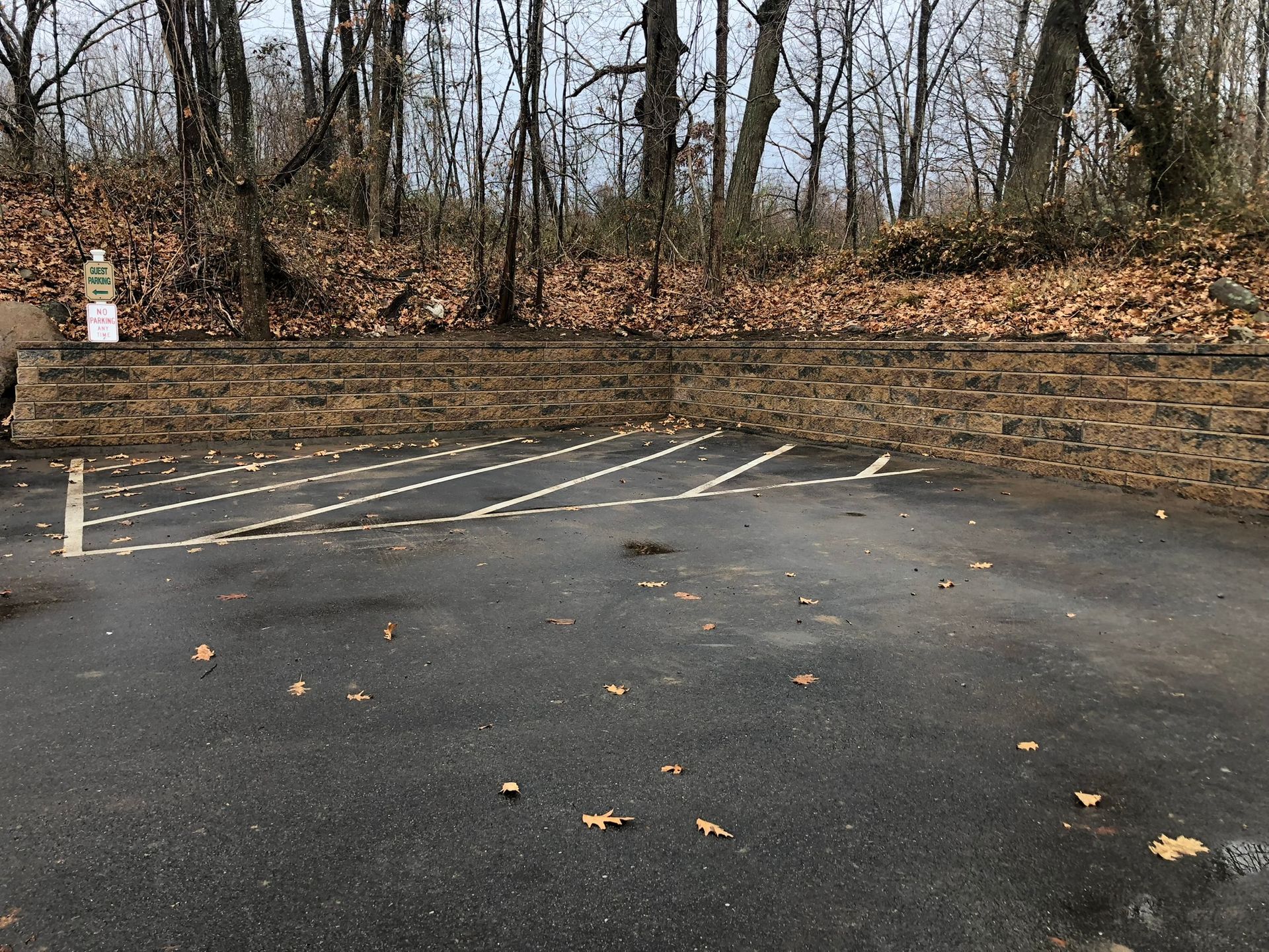 Commercial landscaping service