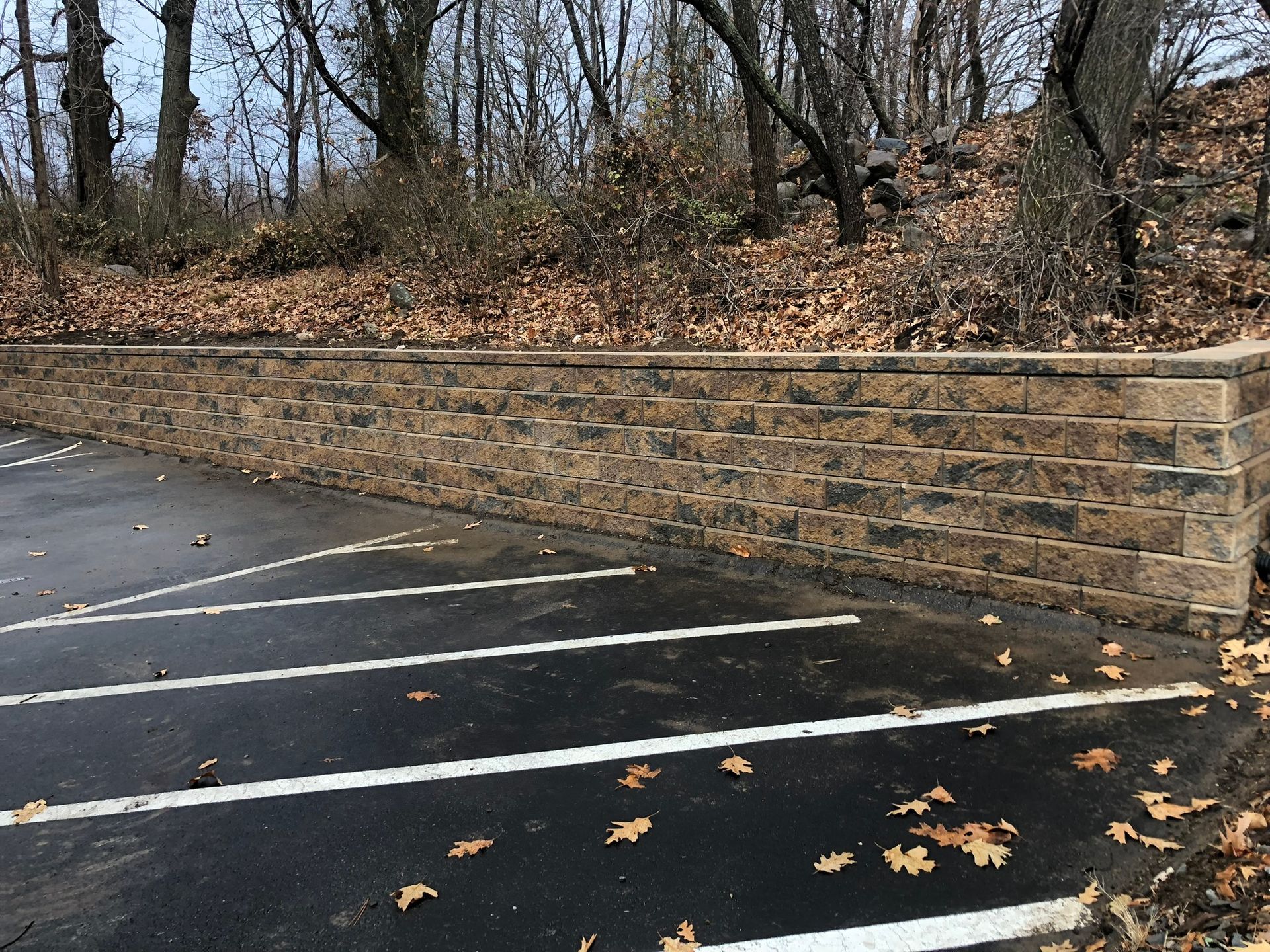 Commercial landscaping service