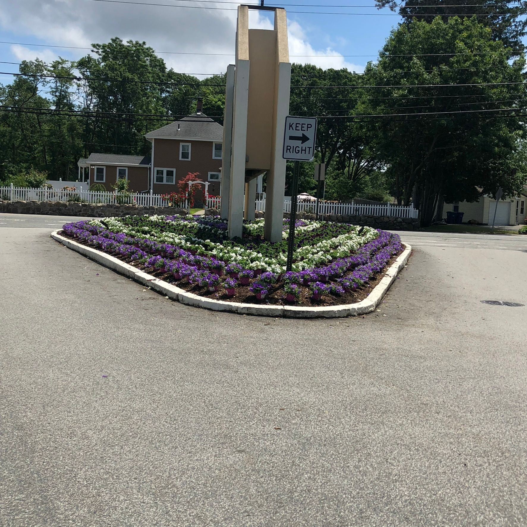 Commercial landscaping service